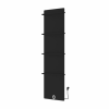 180x60 cm - E-panel elektrische radiator 1200 Watt - Mat Zwart