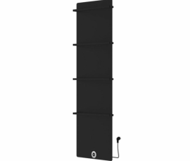 180x60 cm - E-panel elektrische radiator 1200 Watt - Mat Zwart