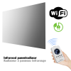 Oppio GlassHeat Pro Infrarood Paneelradiator 60x120cm - Spiegelversie | Slim & Energiezuinig