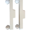 Mademoiselle 60100 Voetconsoles Wit – Set van 2