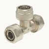 T-Stuk Gelijke Maatvoering 16x2 mm Unik