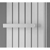 Millennium-dubbel los handdoekrek 40cm wit