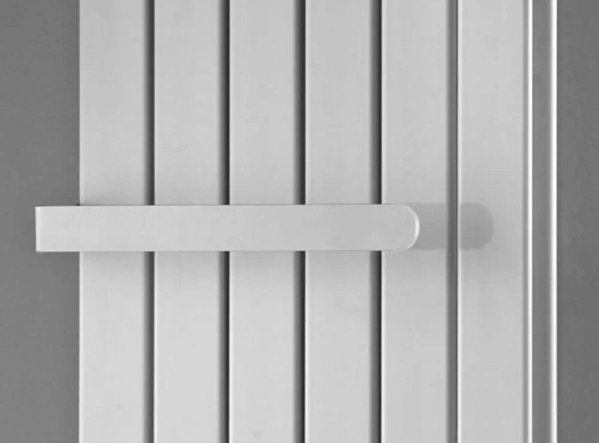 Millennium-dubbel los handdoekrek 40cm wit