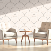OPPIO Viltpaneel Beige - SCHRUB - 60x280 cm - Brandvertragend & Geluiddempend