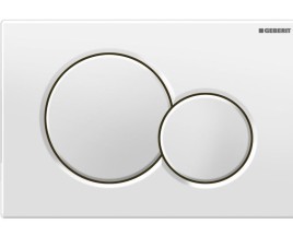 Geberit Bedieningsplaat Sigma01 alpien wit – 115.770.11.5