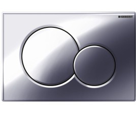 Geberit Bedieningsplaat Sigma01 glans chroom – 115.770.21.5