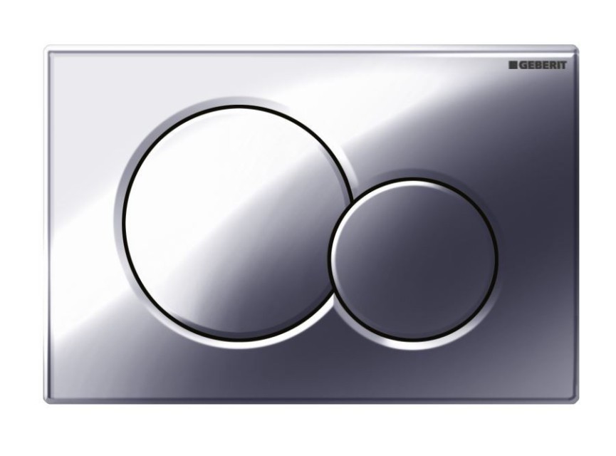 Geberit Bedieningsplaat Sigma01 glans chroom – 115.770.21.5