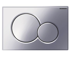 Geberit Bedieningsplaat Sigma01 mat chroom – 115.770.46.5