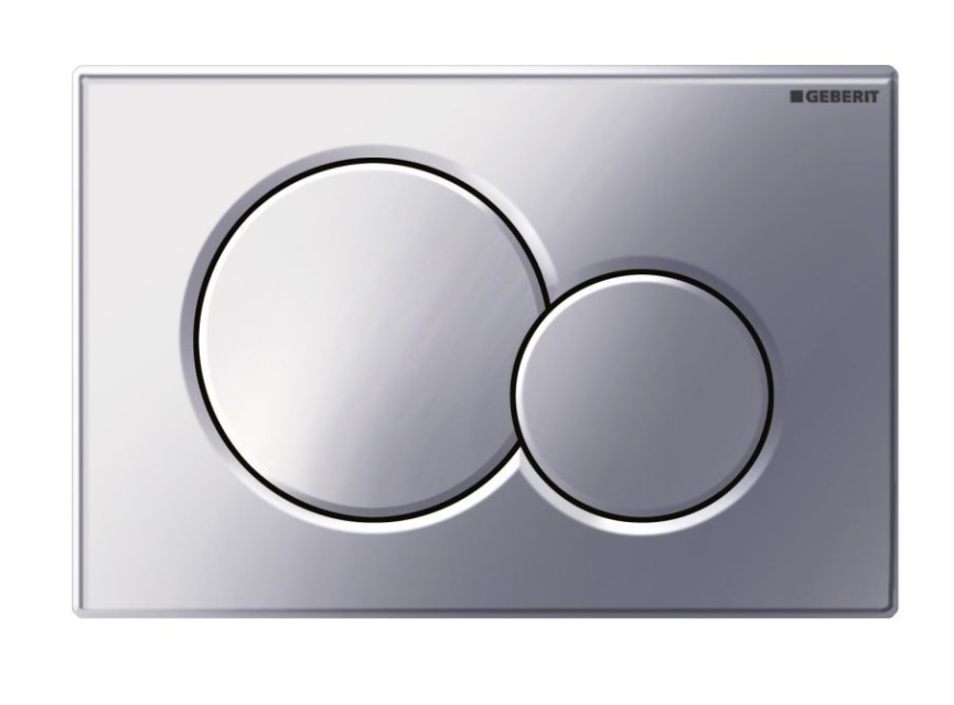 Geberit Bedieningsplaat Sigma01 mat chroom – 115.770.46.5