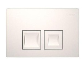 Geberit Bedieningsplaat Delta35 wit – 115.135.11.5