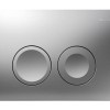 Geberit Bedieningspaneel Delta25 mat chroom – 115.125.46.5