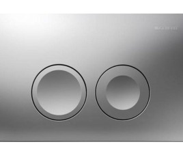 Geberit Bedieningspaneel Delta25 mat chroom – 115.125.46.5