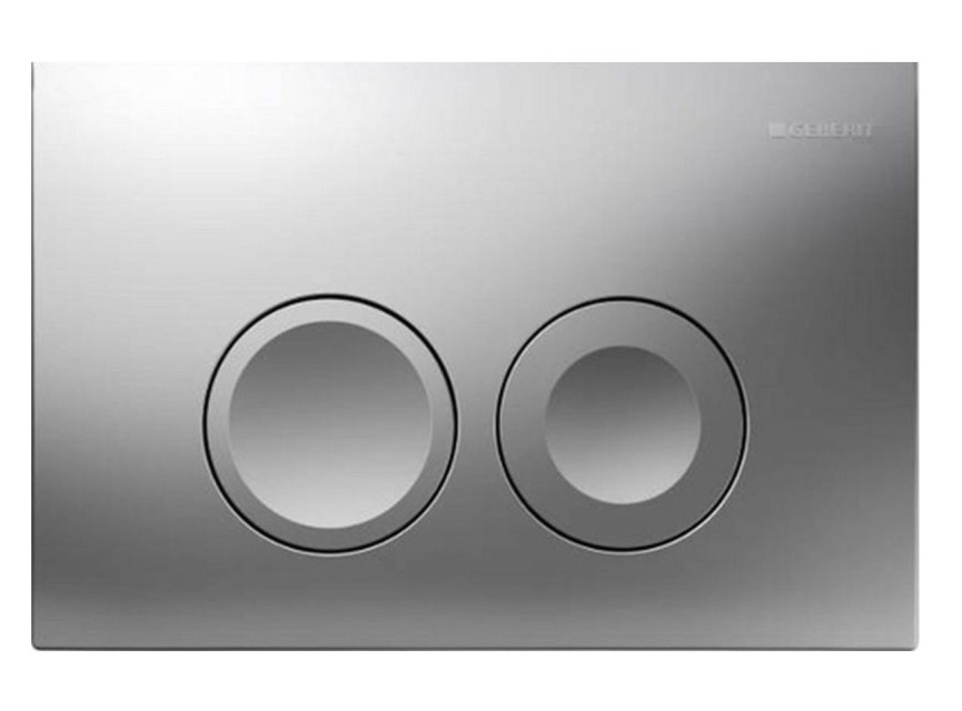Geberit Bedieningspaneel Delta25 mat chroom – 115.125.46.5