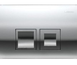 Geberit Bedieningsplaat Delta35 glans chroom – 115.135.21.5