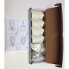 service (ter vervaning) los bevestigingset tbv. Zero Radiator