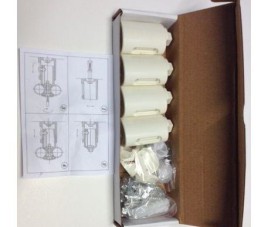 service (ter vervaning) los bevestigingset tbv. Zero Radiator