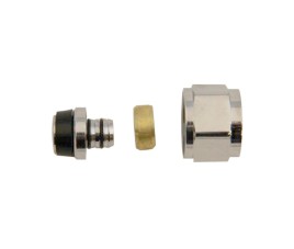 eurokonus koppeling Pexal 16x2.0x3/4  tbv.onderblok