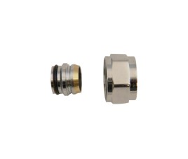 eurokonus koppeling Cv buis 15 mm 3/4 tbv.onderblok