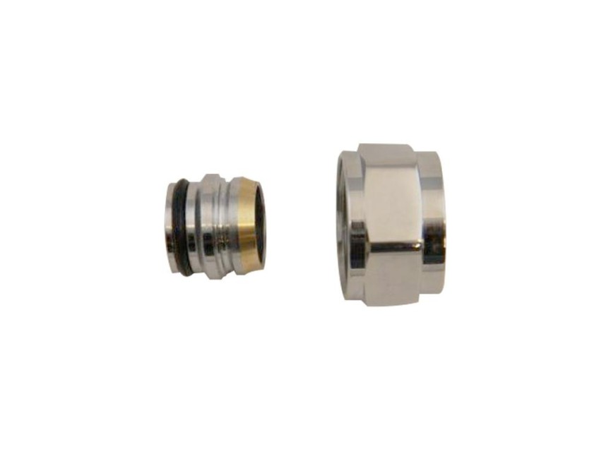 eurokonus koppeling Cv buis 15 mm 3/4 tbv.onderblok