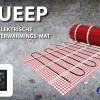 Queep elektrische vloerverwarmings-mat 1 m2