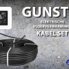 Gunstig vloerverwarmings kabel set 25 mtr 505 Watt