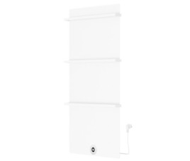 120x60 cm - E-panel elektrische radiator 750 Watt - Mat Wit (Ral 9016)