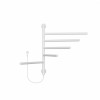 60x45 cm - Push & Pull elektrische handdoekradiator  Wit  (Ral 9016) - Dry Heating