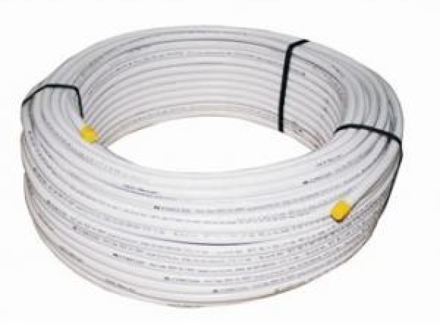 Meerlagenbuis 20x2 mm in doos 100 mtr - voor o.a. water en c.v.