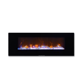 New York Opbouw Elektrische Sfeerhaard 105 cm – Smart LED & Wifi