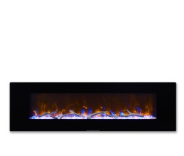 New York Opbouw Elektrische Sfeerhaard 127 cm – Smart LED & Wifi