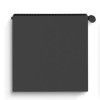 60x200 cm Type 22 - 4378 Watt - Oppio Paneelradiator Compact 6 vlakke voorzijde - Antraciet