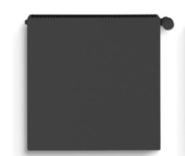 60x200 cm Type 22 - 4378 Watt - Oppio Paneelradiator Compact 6 vlakke voorzijde - Antraciet