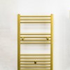 80x60 cm - 547 Watt - Oppio Handdoekradiator - Goud