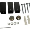 bevestigingset mat-zwart tbv sierradiator Tower