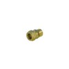Knelkoppeling 15mm x 1/2 buitendraad cylindrisch Puntstuk