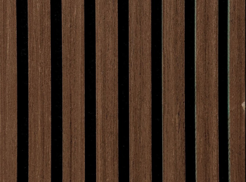 Oppio €37 PER PANEEL - 60x260 cm WENGE akoestische wand panelen
