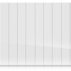 50x84,4 cm - 2000 Watt Ambiente elektrische paneelradiator - Wit (RAL 9016)