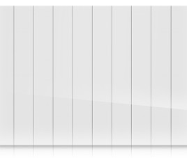 50x84,4 cm - 2000 Watt Ambiente elektrische paneelradiator - Wit (RAL 9016)