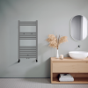 100x50 cm - 564 Watt - Oppio Handdoekradiator - Antraciet