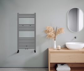 100x50 cm - 564 Watt - Oppio Handdoekradiator - Antraciet