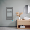 100x50 cm - Oppio ECO Digital Antraciet elektrische handdoekradiator