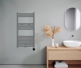 100x50 cm - Oppio Future Antraciet (Ral 7016) elektrische Handdoekradiator 564 Watt