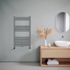 100x60 cm - 667 Watt - Oppio Handdoekradiator - Antraciet