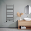 120x60 cm - 794 Watt - Oppio Handdoekradiator - Antraciet