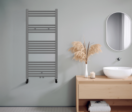 120x60 cm - 794 Watt - Oppio Handdoekradiator - Antraciet