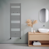 160x50 cm - 906 Watt - Oppio Handdoekradiator - Antraciet
