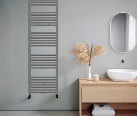 160x50 cm - 906 Watt - Oppio Handdoekradiator - Antraciet