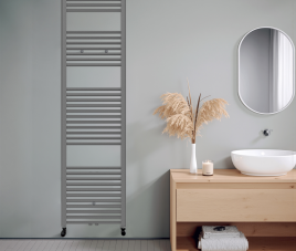 180x50 cm - 1125 Watt - Oppio handdoekradiator - Antraciet