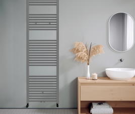 180x60 cm - 1214 Watt - Oppio handdoekradiator - Antraciet