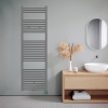 160x60 cm – Oppio ECO Digital WiFi elektrische handdoekradiator – Antraciet (RAL 7016)